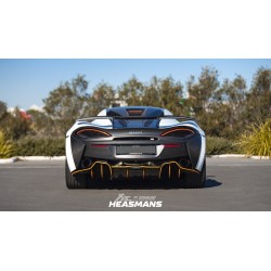 McLaren 570S / 570GT / 540C Coupe / Spider - Valvetronic FI Exhaust