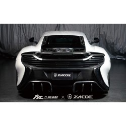 McLaren MP4-12C Coupe / Spider Volcano Conversion - Valvetronic FI Exhaust