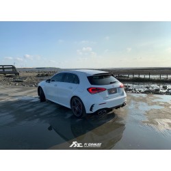 Mercedes W177 AMG A45 / S - Scarico sportivo FI Exhaust con valvole