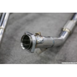 Mercedes C63 AMG W204 - Scarico sportivo FI Exhaust con valvole