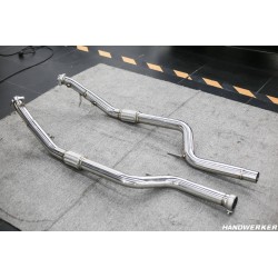 Mercedes C63 AMG W204 - Valvetronic FI Exhaust