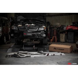 Mercedes C63 AMG W204 - Scarico sportivo FI Exhaust con valvole