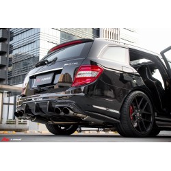 Mercedes C63 AMG W204 - Scarico sportivo FI Exhaust con valvole