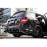 Mercedes C63 AMG W204 - Scarico sportivo FI Exhaust con valvole