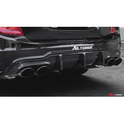 Mercedes C63 AMG W204 - Scarico sportivo FI Exhaust con valvole