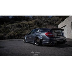 Mercedes C63 AMG W204 - Scarico sportivo FI Exhaust con valvole