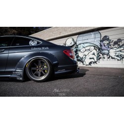 Mercedes C63 AMG W204 - Scarico sportivo FI Exhaust con valvole