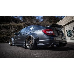 Mercedes C63 AMG W204 - Scarico sportivo FI Exhaust con valvole