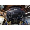 Mercedes C63 AMG W204 - Scarico sportivo FI Exhaust con valvole