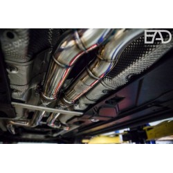 Mercedes C63 AMG W204 - Scarico sportivo FI Exhaust con valvole