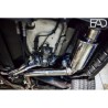 Mercedes C63 AMG W204 - Scarico sportivo FI Exhaust con valvole