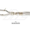 Mercedes C63 AMG W204 - Scarico sportivo FI Exhaust con valvole