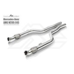 Mercedes C43 AMG W205 - Valvetronic FI Exhaust