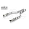 Mercedes C43 AMG W205 - Scarico sportivo FI Exhaust con valvole