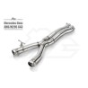 Mercedes C43 AMG W205 - Scarico sportivo FI Exhaust con valvole