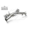 Mercedes C43 AMG W205 - Scarico sportivo FI Exhaust con valvole