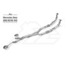 Mercedes C43 AMG W205 - Scarico sportivo FI Exhaust con valvole