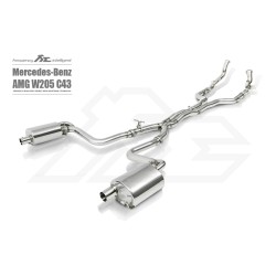 Mercedes C43 AMG W205 - Valvetronic FI Exhaust