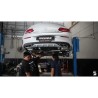 Mercedes C43 AMG W205 - Scarico sportivo FI Exhaust con valvole