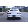 Mercedes C43 AMG W205 - Scarico sportivo FI Exhaust con valvole