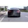 Mercedes C43 AMG W205 - Scarico sportivo FI Exhaust con valvole