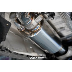 Mercedes E53 AMG W213 - Scarico sportivo FI Exhaust con valvole