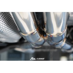 Mercedes E53 AMG W213 - Scarico sportivo FI Exhaust con valvole