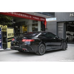 Mercedes S63 AMG Coupe C217 - Scarico sportivo FI Exhaust con valvole