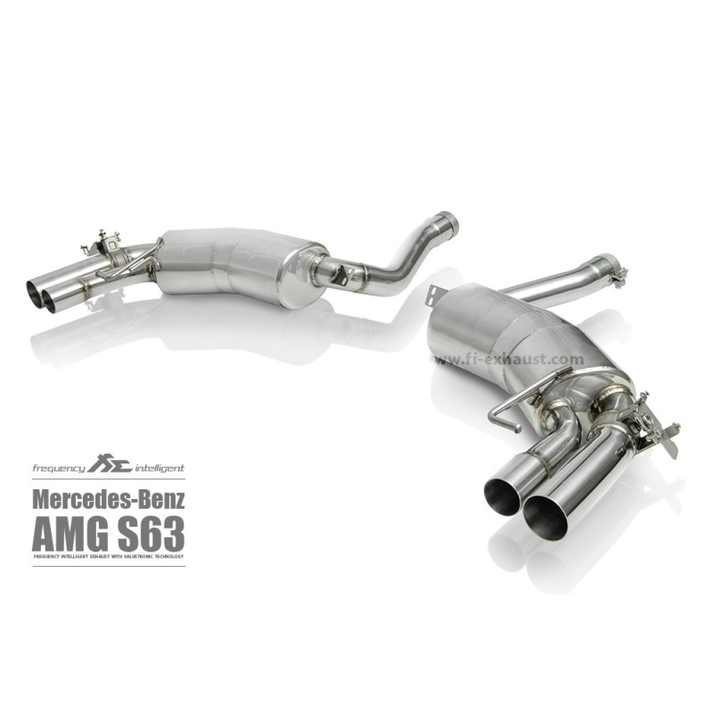 Mercedes S63 AMG Coupe C217 - Valvetronic FI Exhaust