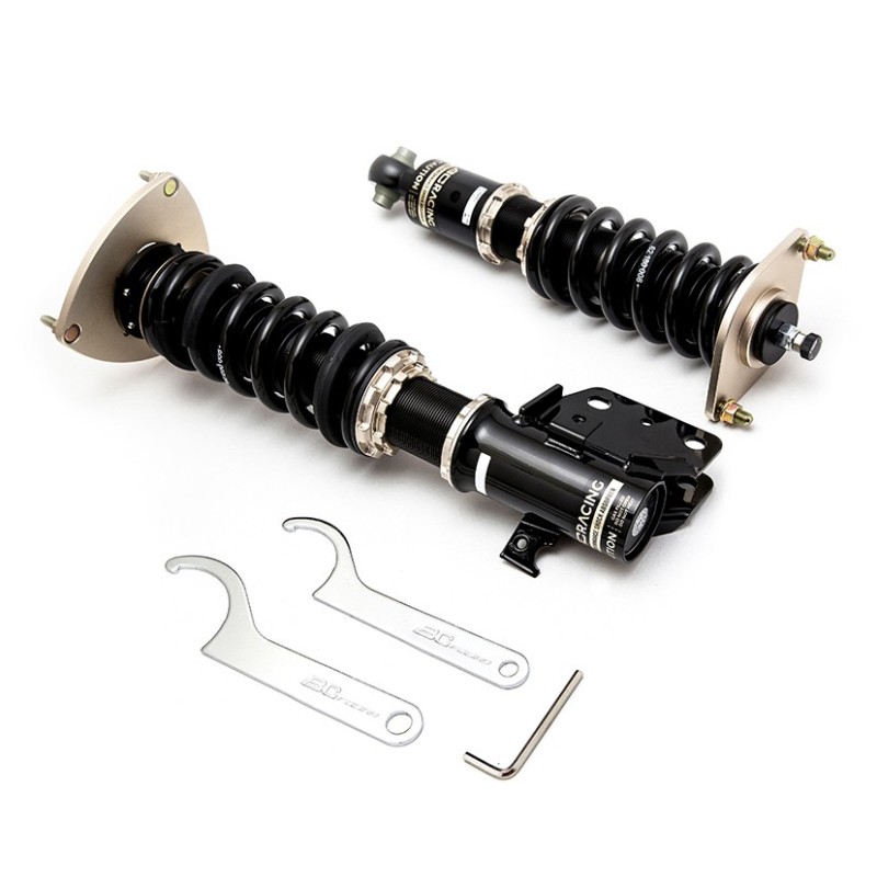 BC Racing BR Type RN for Fiat 500X FWD coilover suspension kit