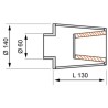 Sprint Filter P08 DF60130S - Universal Double Flow Polyester air filter