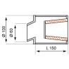 Sprint Filter P08 DF60150S - Universal Double Flow Polyester air filter