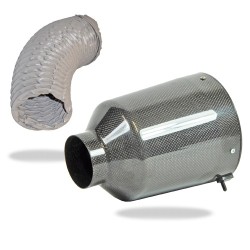 Sprint Filter P08 KD1C 80-80 S - Carbon Airbox with Polyester air filter