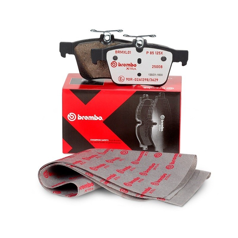 BREMBO XTRA - Pastiglie freno sportive