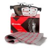 BREMBO XTRA - Pastiglie freno sportive