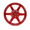 Superspeed RF06RR flow formed 18" HYPER RED CONCAVE