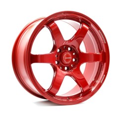 Superspeed RF06RR flow formed 18" HYPER RED CONCAVE