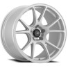 Konig Freeform flow formed MATTE SILVER