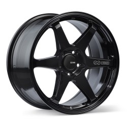 Enkei T6R flow formed Gloss Black