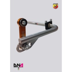 Abarth 500-DNA Racing rear adjustable torsion bar kit