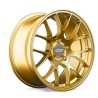 APEX EC-7 flow formed Satin Gold