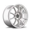 APEX SM-10 flow formed Race Silver