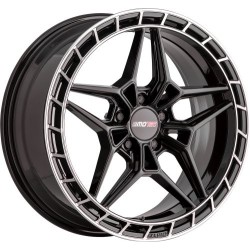 Motec MCT16 FUTURA Black Rim Polished