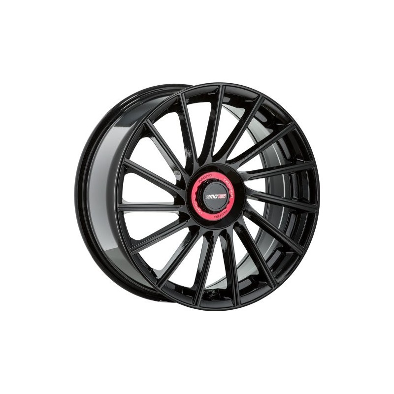 Motec MCT9R TORNADO REVOLUTION Black Painted