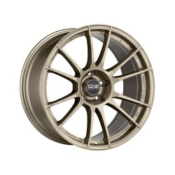 OZ Racing Ultraleggera HLT flow formed White Gold