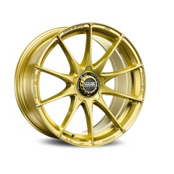 OZ Racing Formula HLT 5H flow formed Race Gold