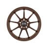 OZ Racing Alleggerita HLT flow formed Matt Bronze