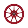 OZ Racing Alleggerita HLT flow formed Matt Red