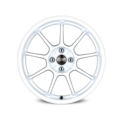 OZ Racing Alleggerita HLT flow formed Race White