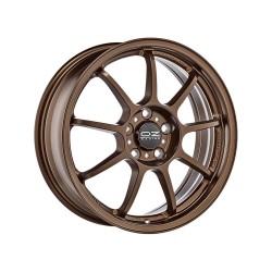 OZ Racing Alleggerita HLT flow formed Matt Bronze